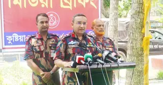 কুষ্টিয়ায় সীমান্ত দিয়ে পুশ-ইন ও চোরাচালান রোধে কঠোর বিজিবি